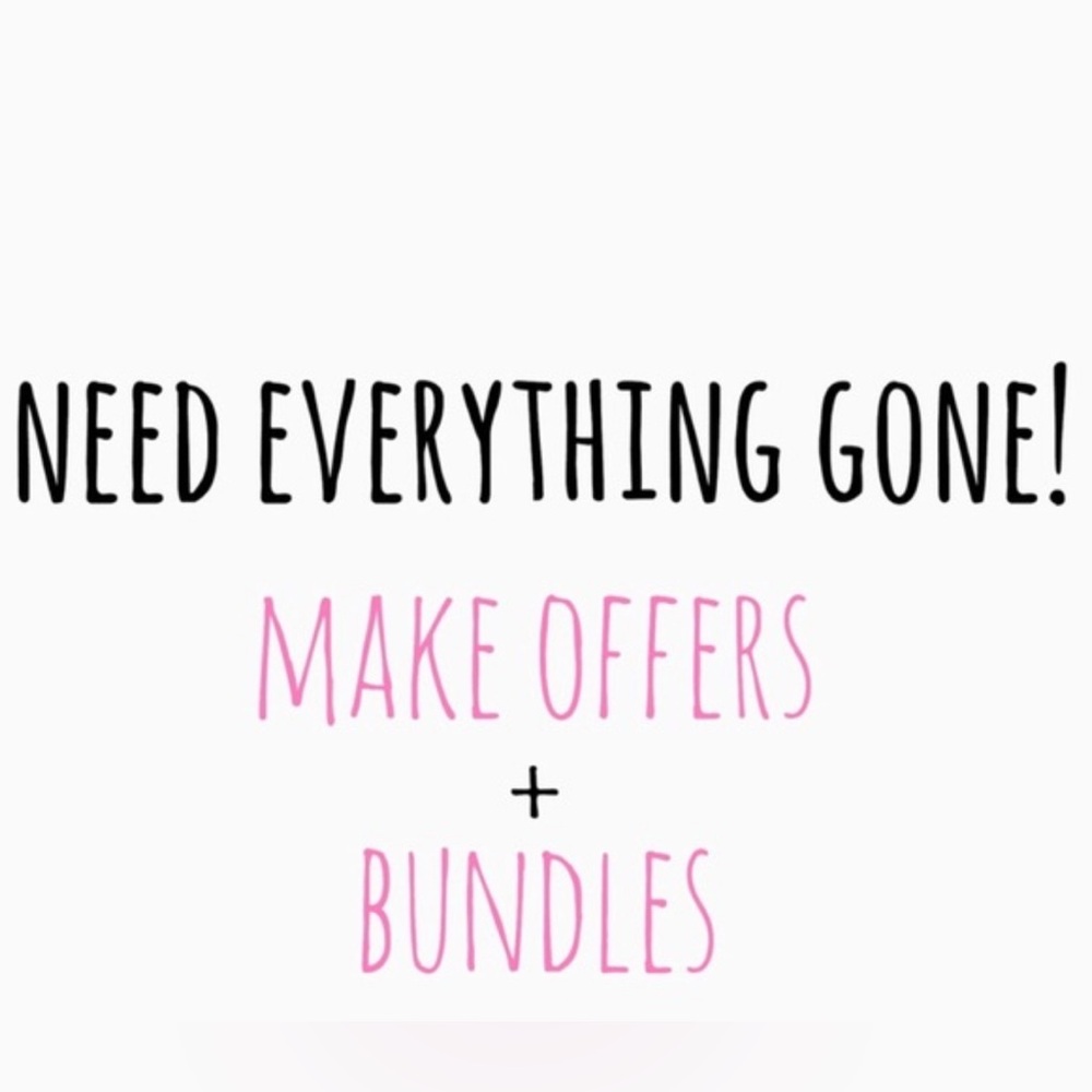Closet clean out! 💝